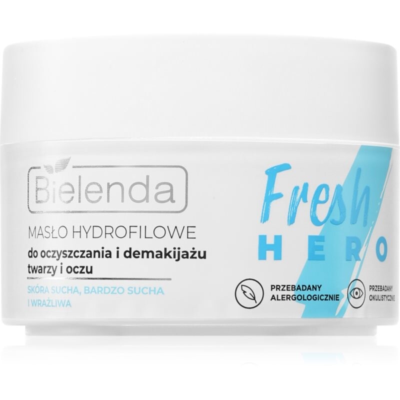 Bielenda Fresh Hero odličovač make-upu se zklidňujícím účinkem 40 g