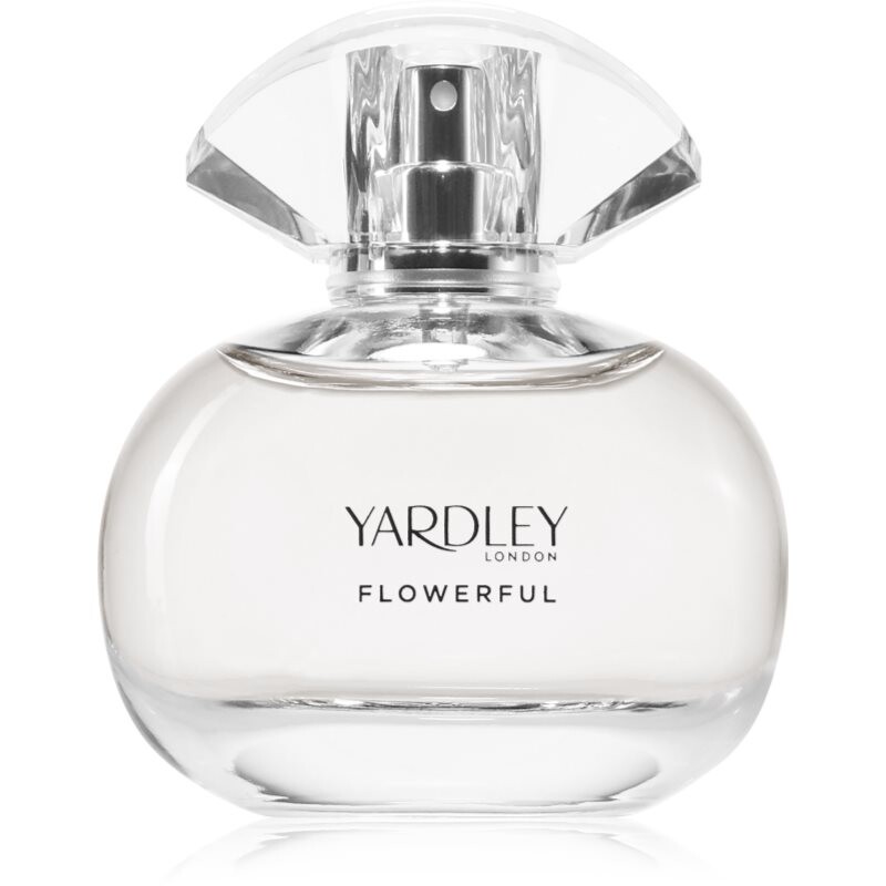 Yardley Flowerful Luxe Gardenia toaletní voda pro ženy 50 ml