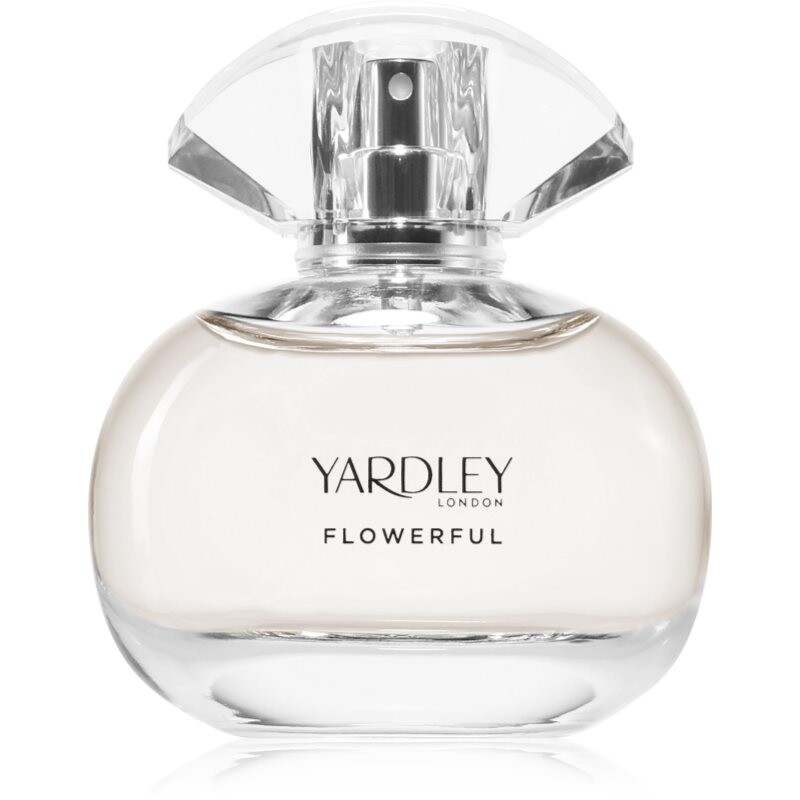 Yardley Flowerful English Daisy toaletní voda pro ženy 50 ml