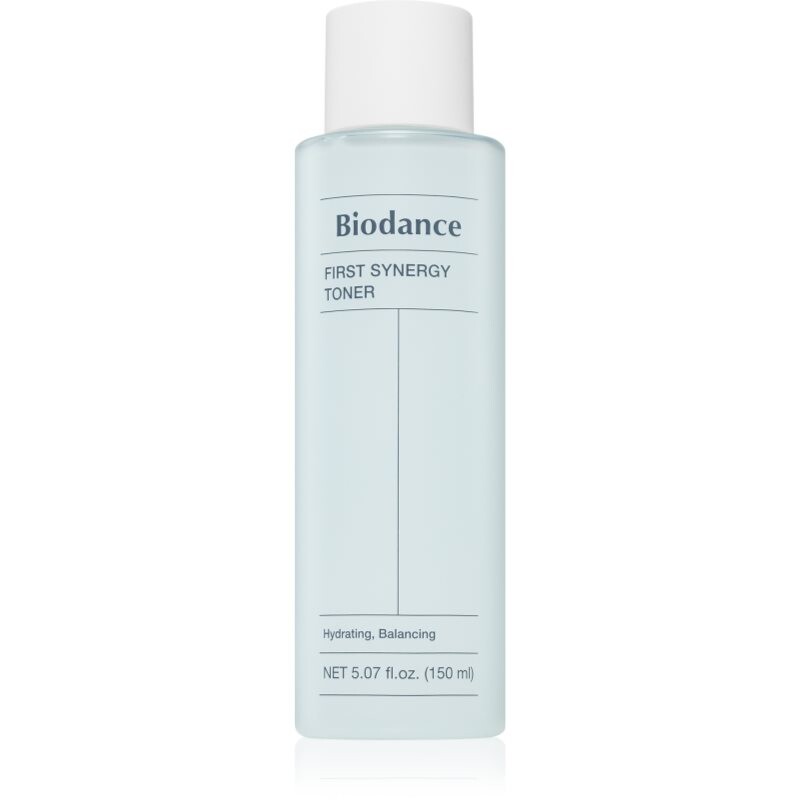 Biodance First Synergy Toner hydratační tonikum vyrovnávající pH pleti 150 ml