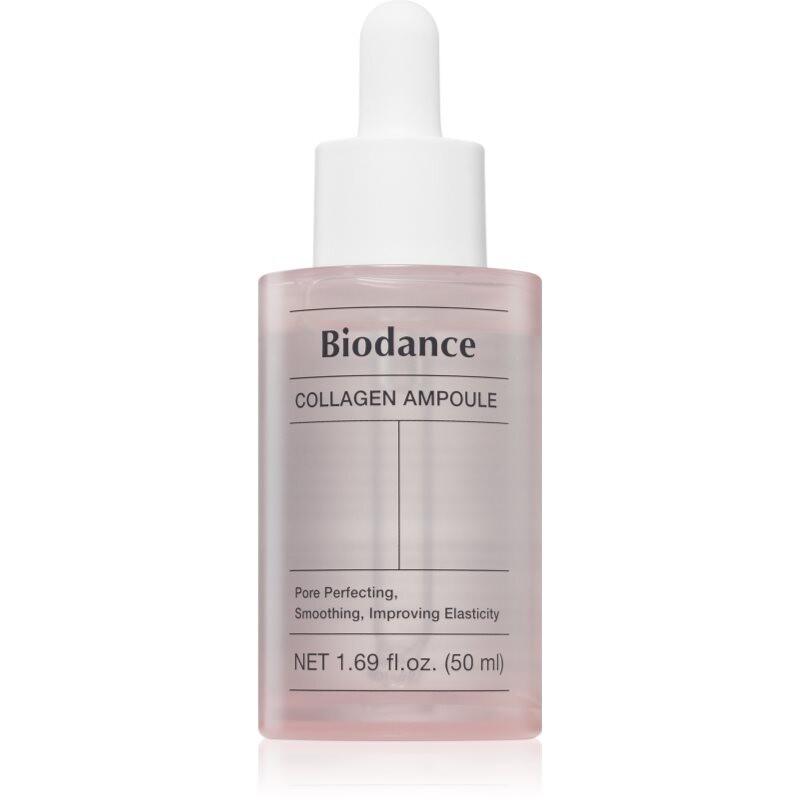 Biodance Pore Tightening Collagen Ampoule zpevňující pleťové sérum pro minimalizaci pórů 50 ml