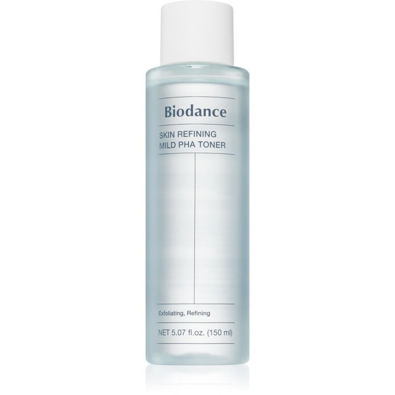Biodance Skin Refining Mild PHA Toner jemné exfoliační tonikum s regeneračním účinkem 150 ml