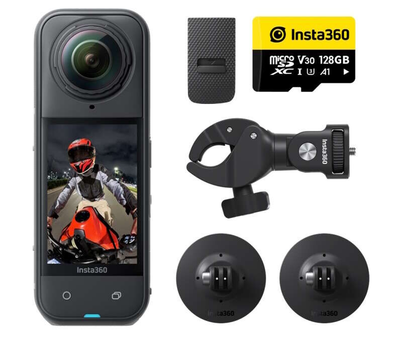 Insta360 X5 Motocyklový balíček INST752