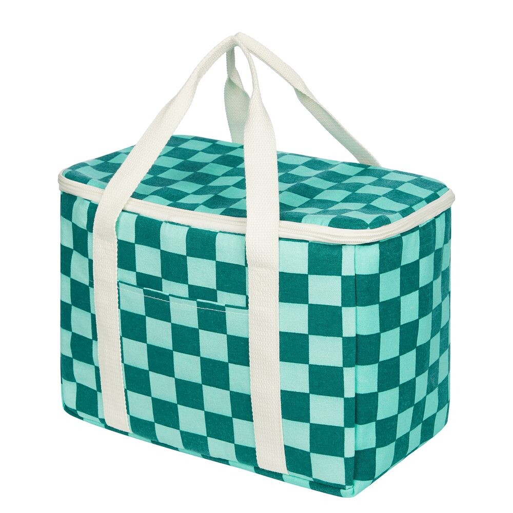 KEEP COOL Chladicí taška - petrolejová/mátová