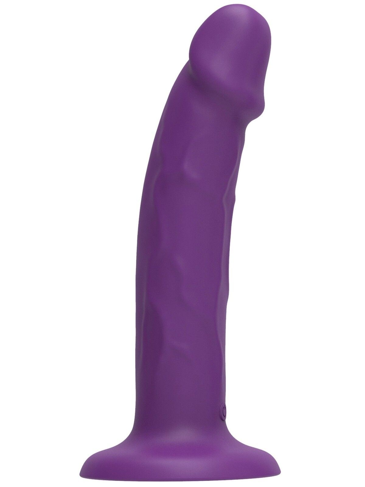 ToyJoy Realistický vibrátor s přísavkou Get Real - TOYJOY (fialový)