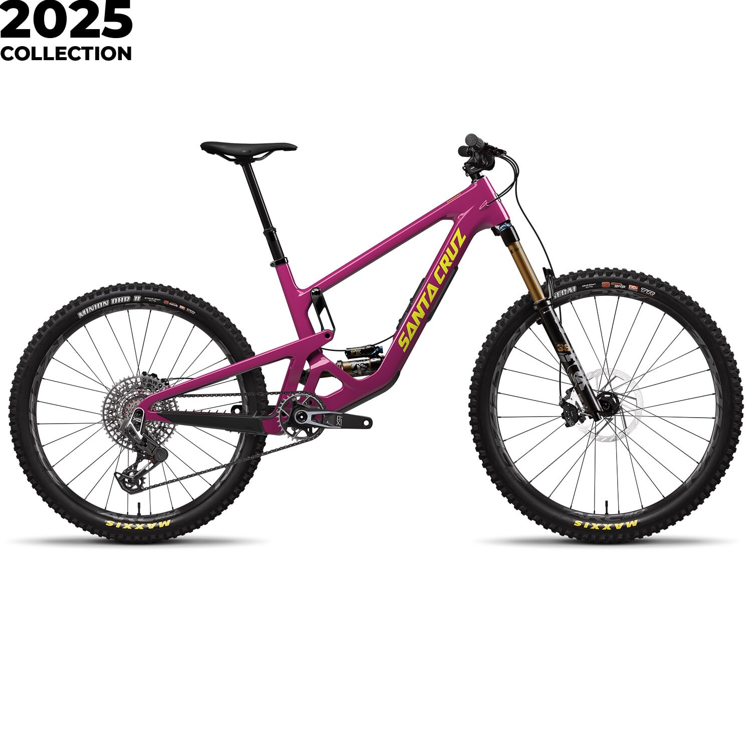 Santa Cruz Bronson CC X0 AXS MX