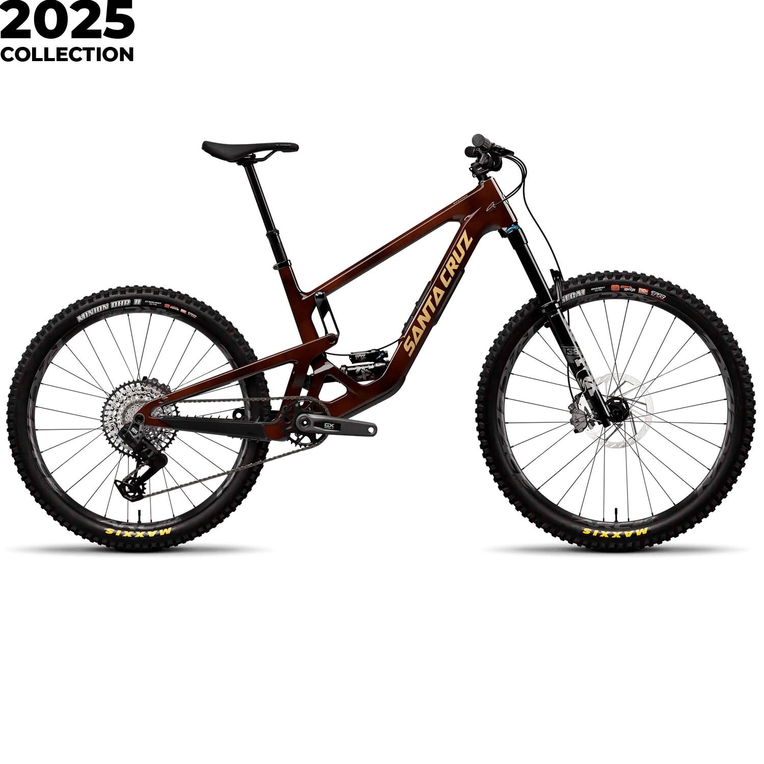 Santa Cruz Bronson C GX AXS MX