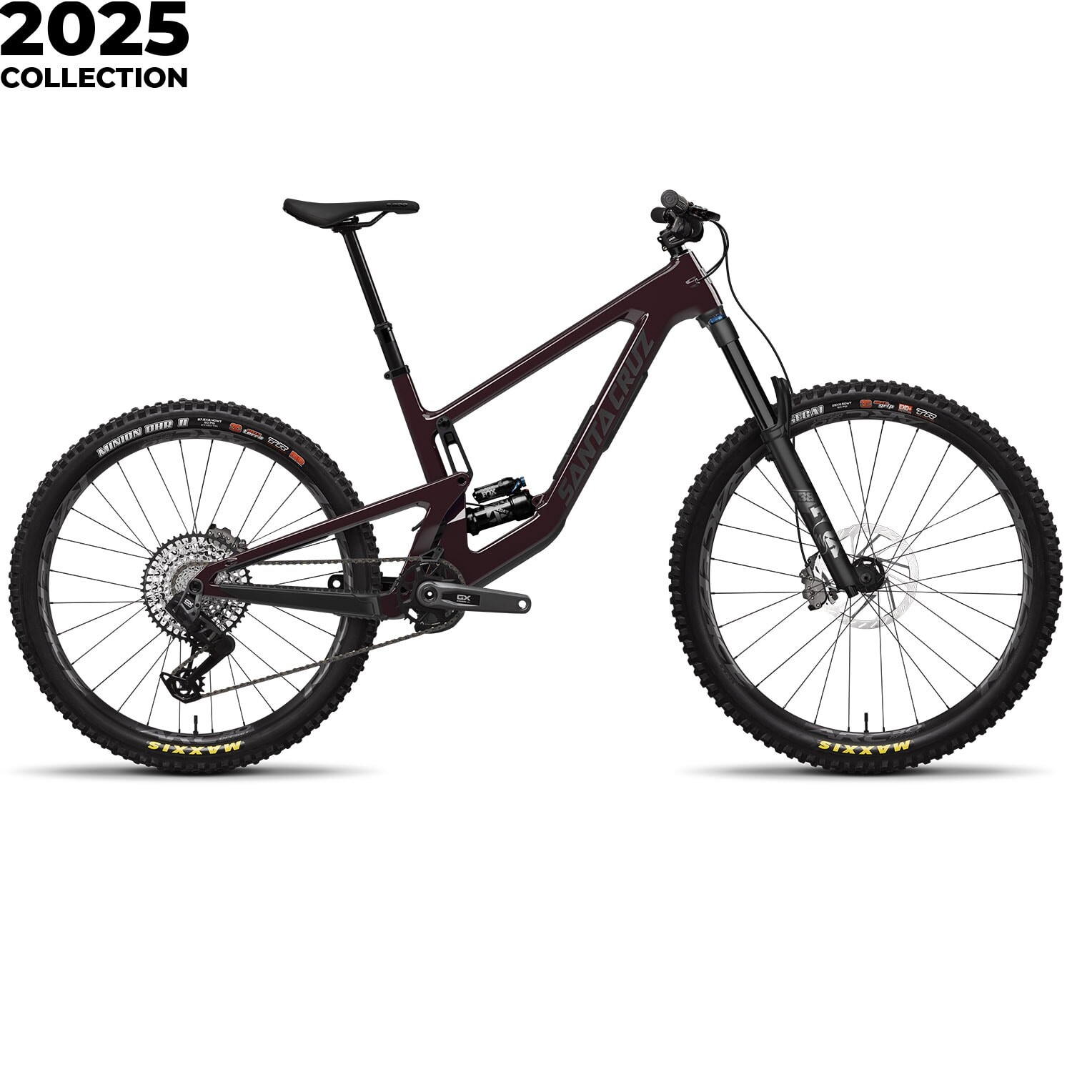 Santa Cruz Nomad C GX AXS MX