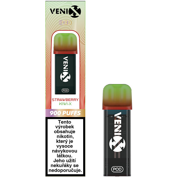 Pod Venix Strawberry Kiwi-X 20mg/ml
