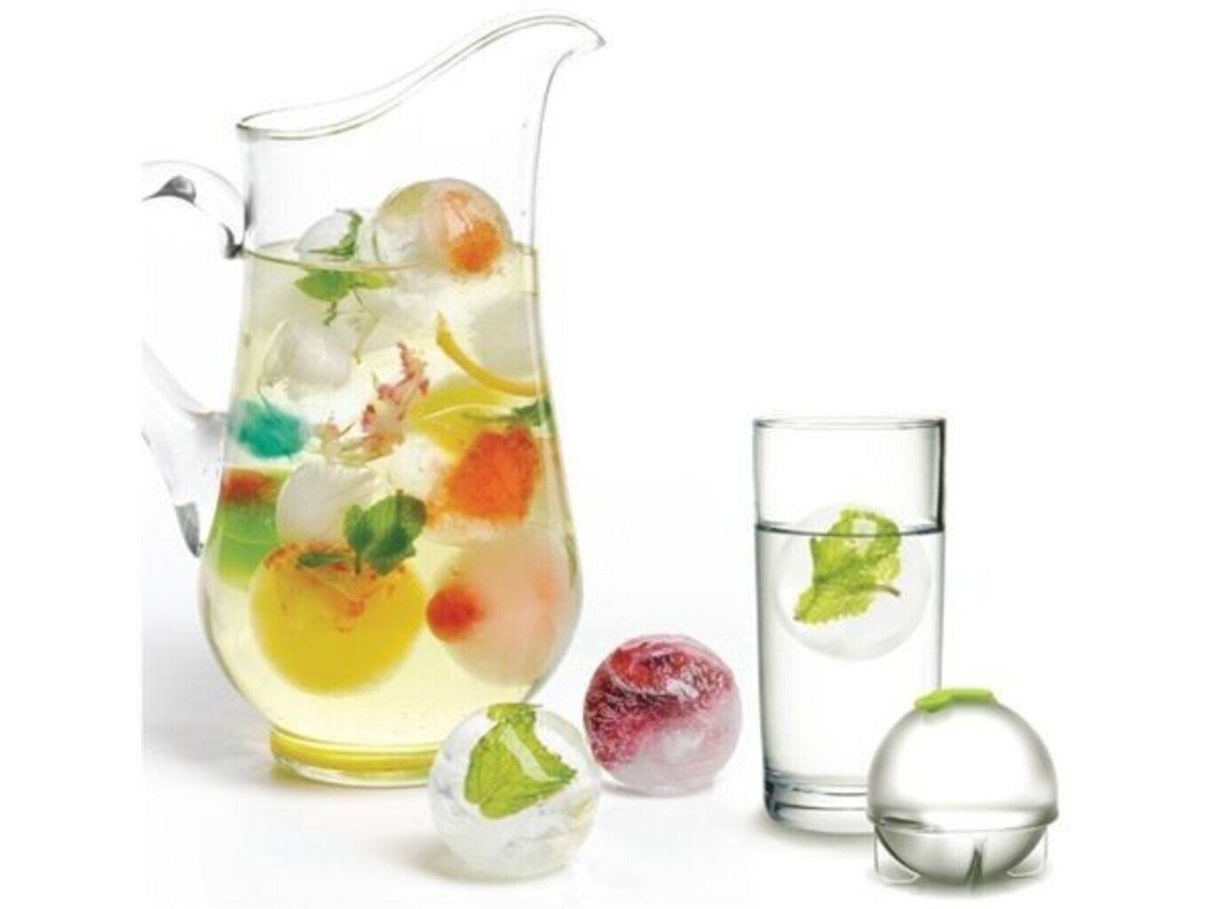 Malé ledové koule do nápojů 3,5 cm