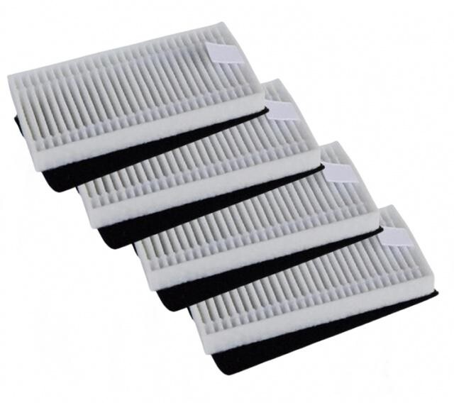 HEPA filtry pro SENCOR SRV 9020, 9085, 6450, 6485, Tesla Robostar iQ400, iQ700 4ks