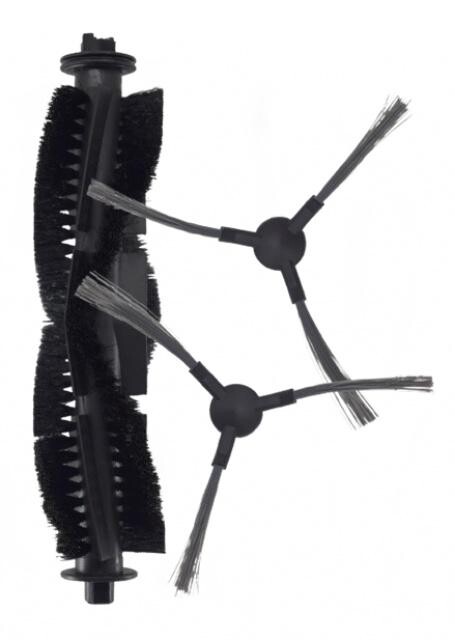 Hlavní kartáč a boční kartáčky pro SENCOR SRV 90/ SRV 64, Tesla Robostar iQ400, sada 3ks