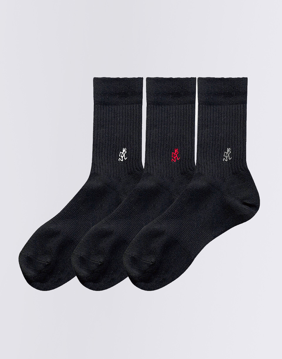 Gramicci Basic Crew Socks B 25-27 CM