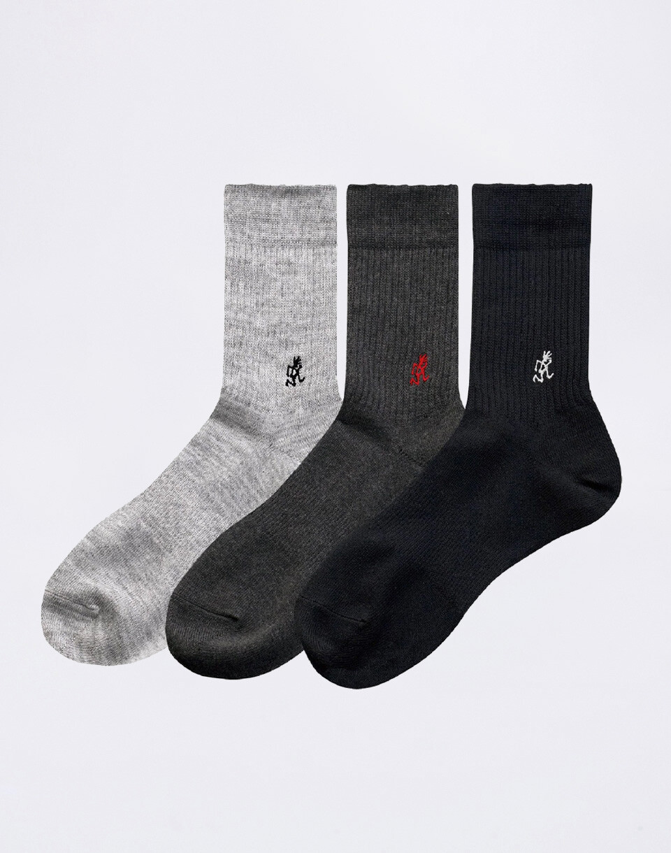 Gramicci Basic Crew Socks C 25-27 CM