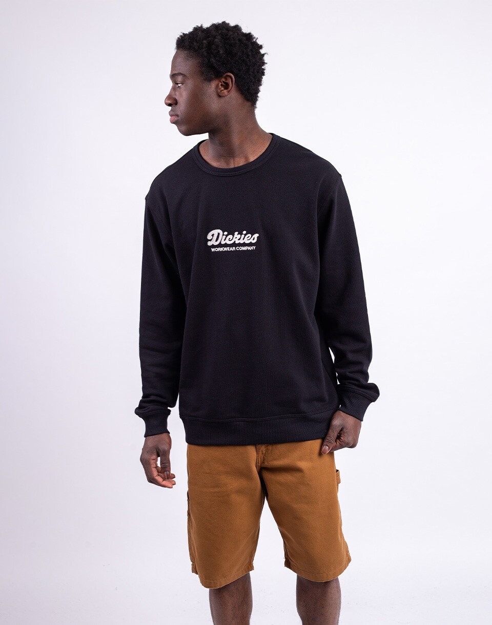 Dickies Lewistown Sweatshirt BLACK S
