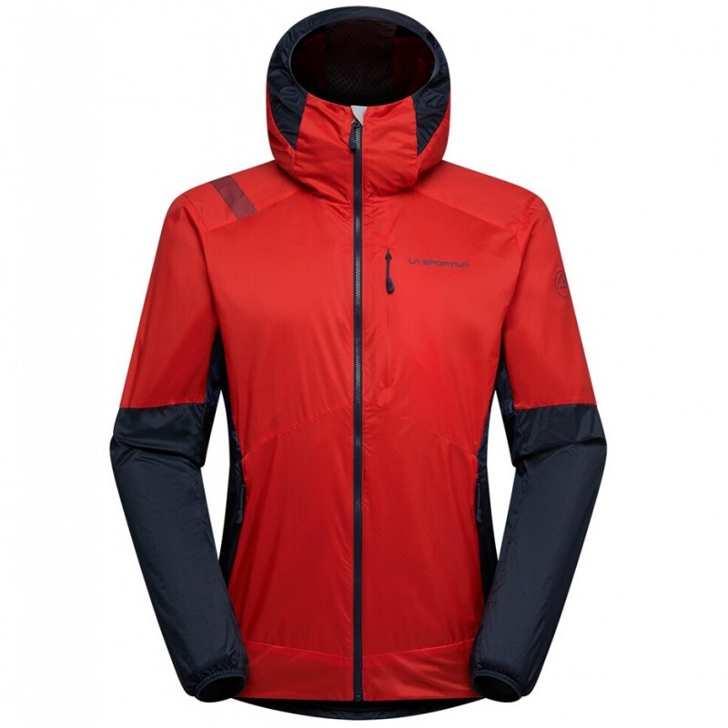 La Sportiva Pánská bunda La Sportiva Across Lite Jkt M Mountain Red