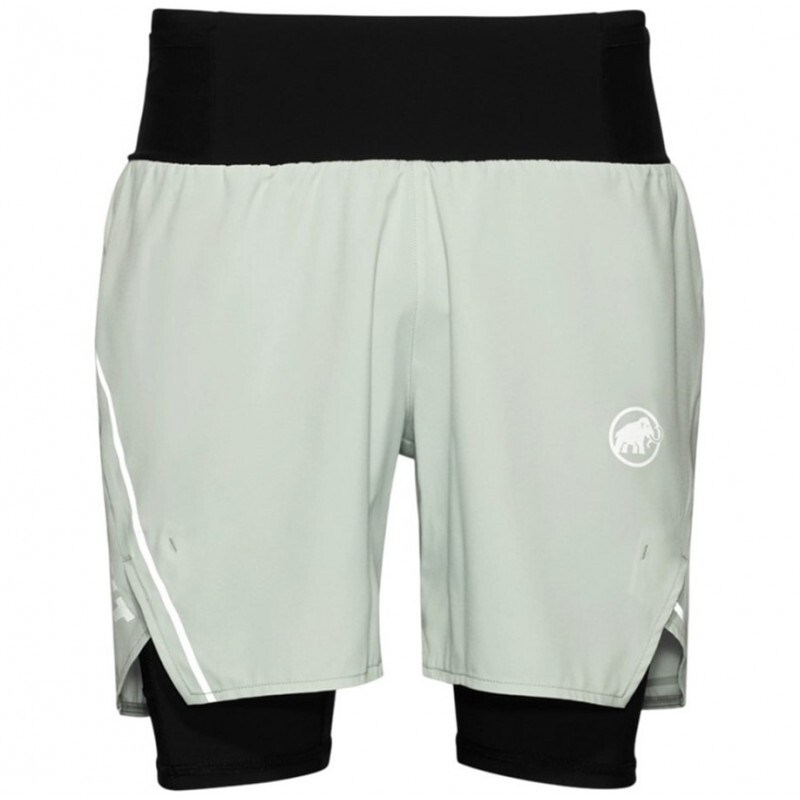 Mammut Pánské šortky Mammut Aenergy TR 2v1 Silver sage