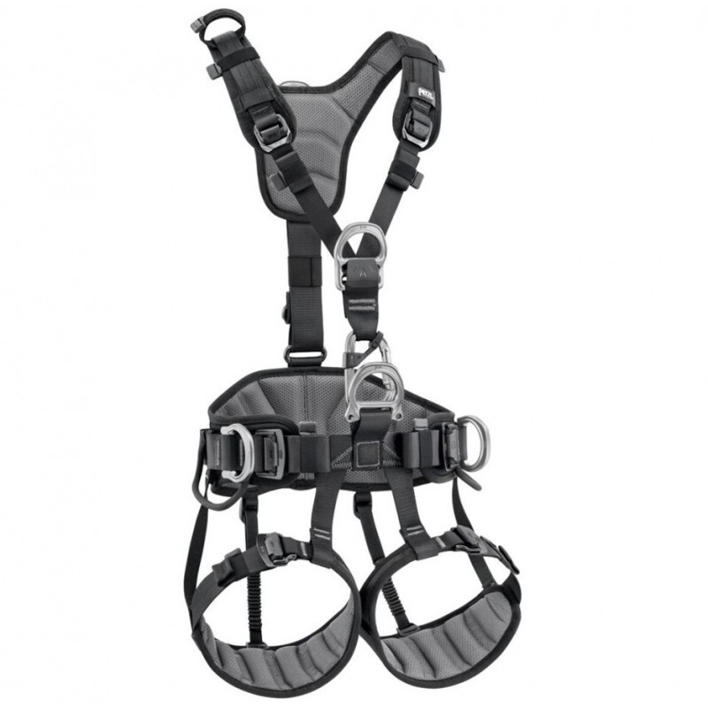 Petzl Celotělový postroj pro práce ve výškách Petzl Avao EU Černá