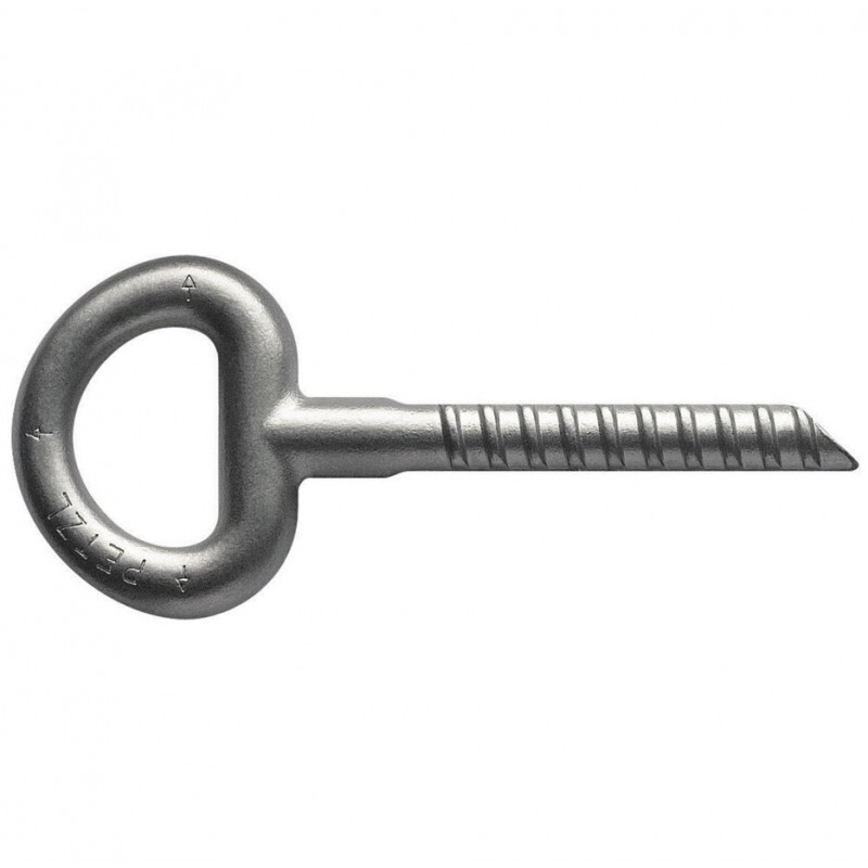 Petzl Lepená skoba Petzl Batinox Šedá