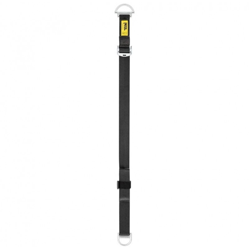 Petzl Nastavitelný kotvící popruh Petzl Connexion vario 200-400cm Černá