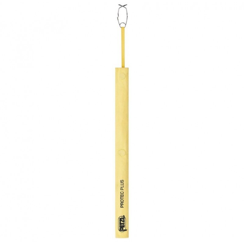 Petzl Ohebný chránič pro zavěšená lana Petzl Protec Plus Žlutá