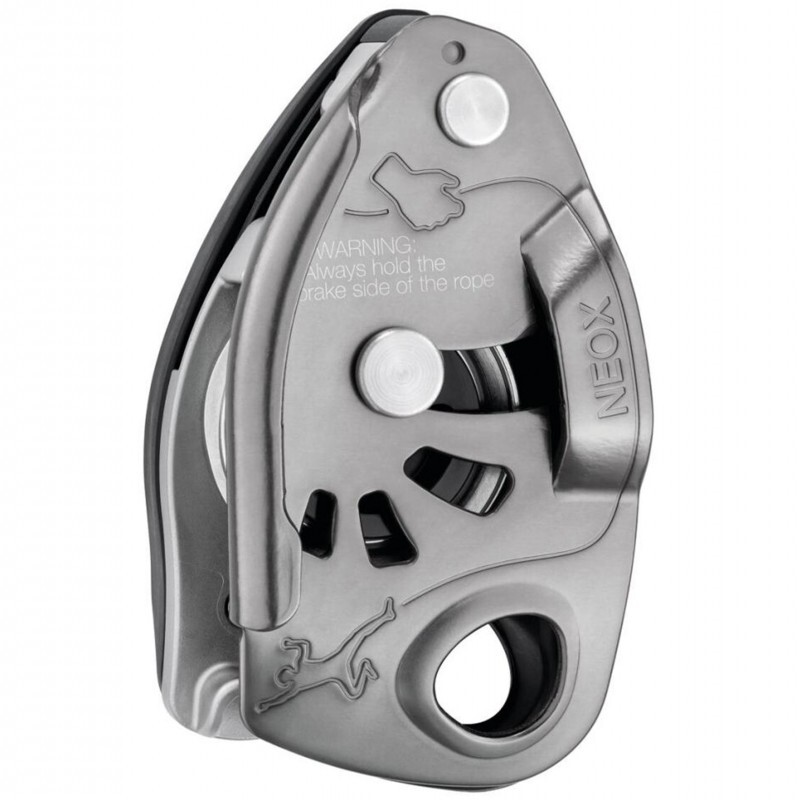 Petzl Jistící prostředek s asistovaným brzděním Petzl Neox Light Grey
