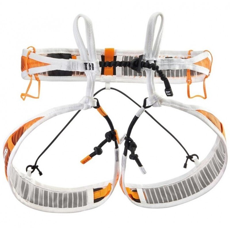 Petzl Ultralehký alpinistický úvazek Petzl Fly Oranžová