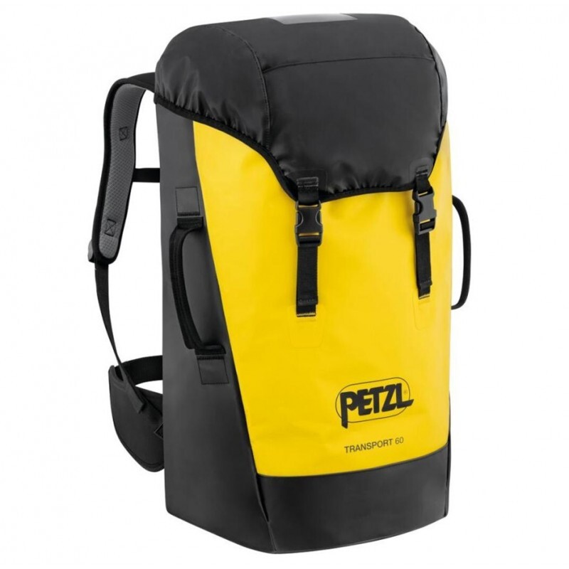 Petzl Odolný transportní vak Petzl Transport 60 Žlutá