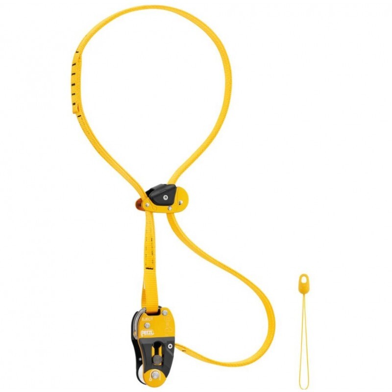 Petzl Kotvící popruh-chránič kambia pro arboristiku Petzl Eject Žlutá