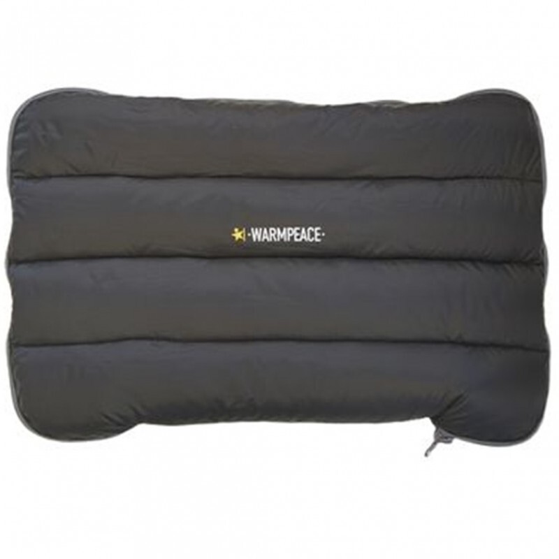 Warmpeace Péřový polštářek Warmpeace se zipem Iron