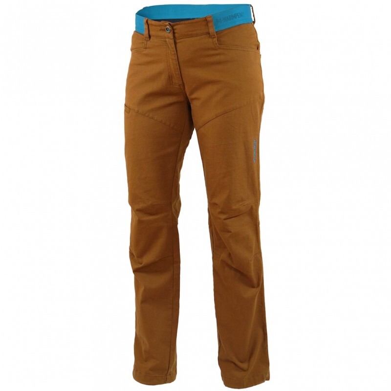 Warmpeace Dámské pohodlné bavlněné kalhoty Warmpeace Ruby lady Rye