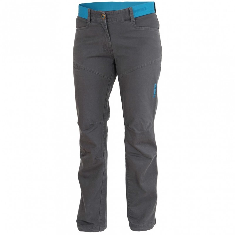 Warmpeace Dámské pohodlné bavlněné kalhoty Warmpeace Ruby lady Shadow