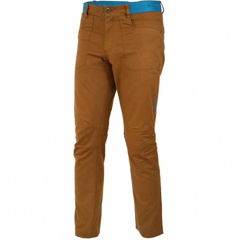 Warmpeace Pánské pohodlné bavlněné kalhoty Warmpeace Yoho Rye