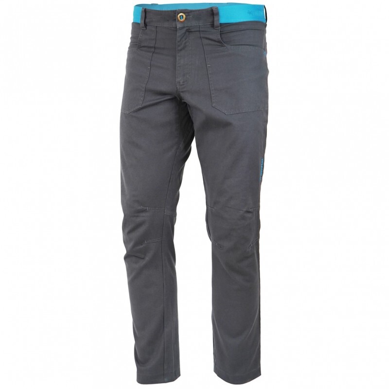 Warmpeace Pánské pohodlné bavlněné kalhoty Warmpeace Yoho Shadow