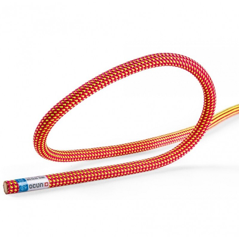 Ocun Dynamické lano Ocun Vision WR 9,1mm 50m Fialová