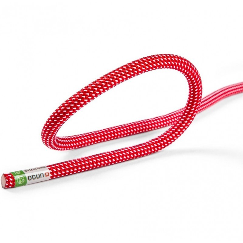 Ocun Dynamické lano Ocun Spirit 9,5mm 50m Červená