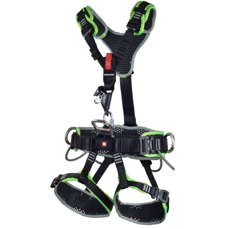 Ocun Celotělový pracovní úvazek Ocun Thor Access 4Q Zelená