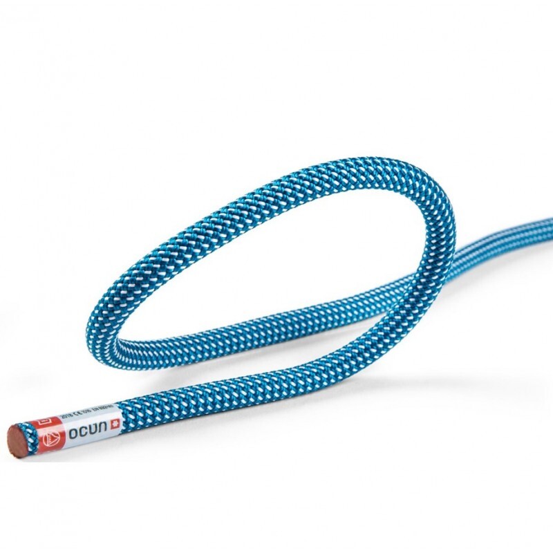 Ocun Dynamické lano Ocun Spirit 9,5mm 70m Modrá
