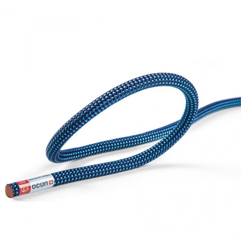Ocun Dynamické lano Ocun Cult WR 9,8mm 70m Modrá