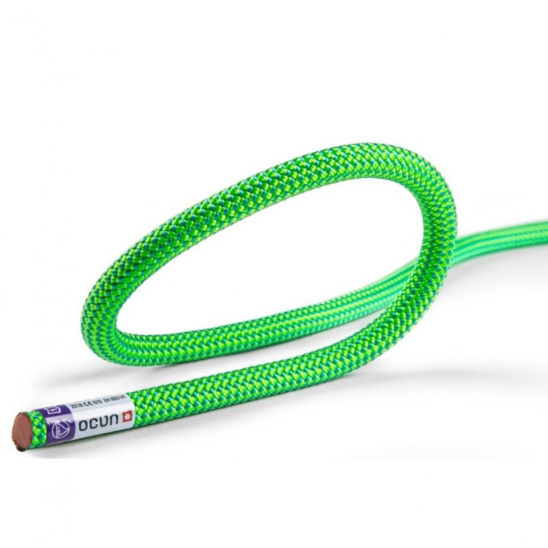 Ocun Dynamické lano Ocun Cult WR 9,8mm 70m Zelená