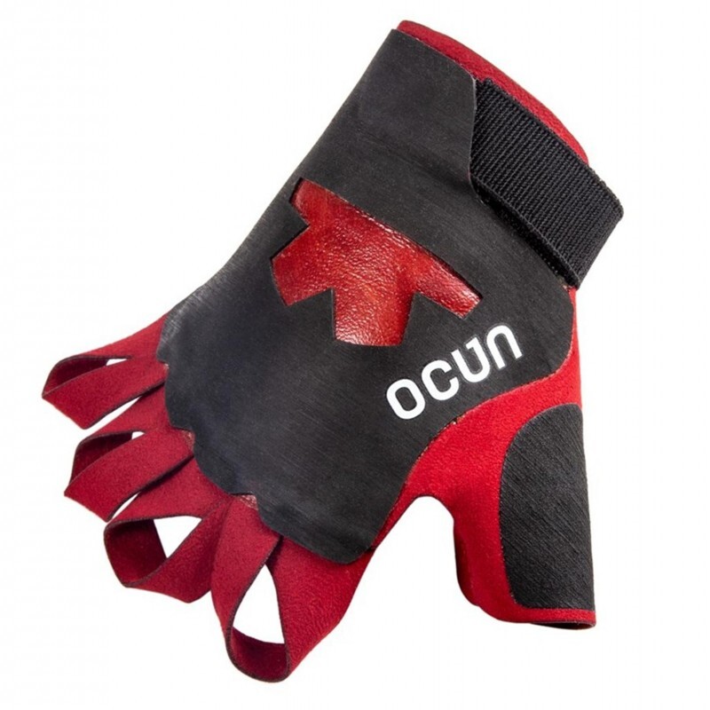 Ocun Spárové rukavice Ocun Crack gloves PRO Červená