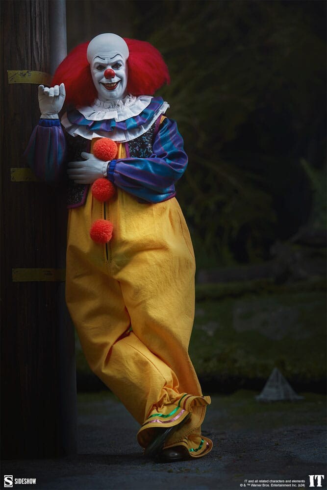Sideshow | Stephen Kings It (1990) - sběratelská figurka Pennywise 30 cm