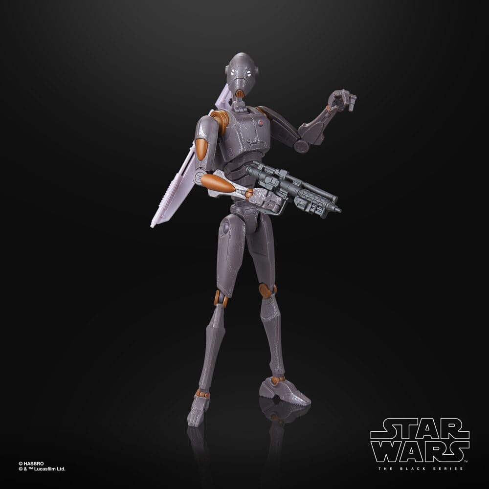 Hasbro | Star Wars The Clone Wars - sběratelská figurka Commando Droid (Black Series) 15 cm
