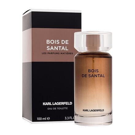 Karl Lagerfeld Les Parfums Matières Bois de Santal 100 ml toaletní voda pro muže