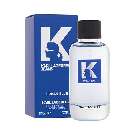 Karl Lagerfeld Jeans Urban Blue 100 ml toaletní voda pro muže