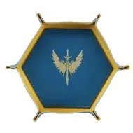 HYMGHO Table Armor Dice Tray Paladin