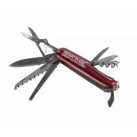 Nůž Regatta Multi Knife Barva: červená / Velikost: UNI