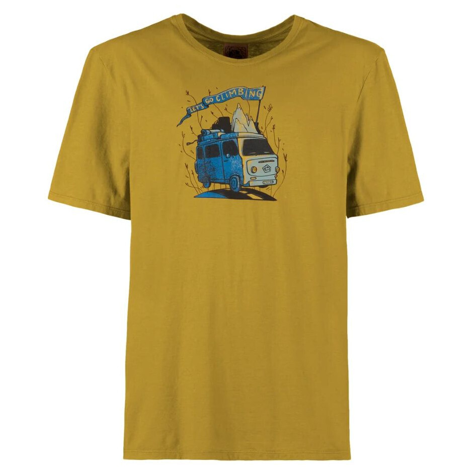 Pánské triko E9 Furgo Men's Velikost: M / Barva: světle zelená