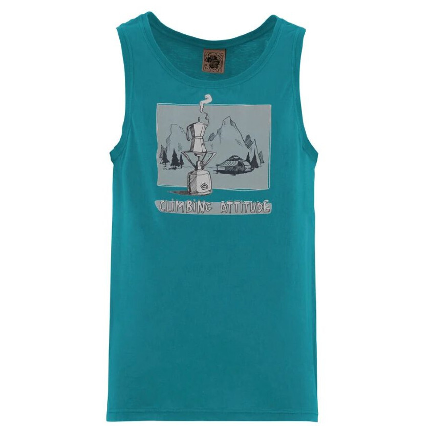 Pánské tílko E9 1Caffe Men's Velikost: XL / Barva: modrá