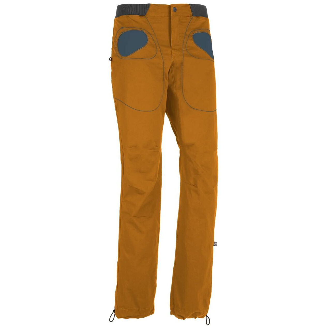 Pánské kalhoty E9 Rondo Story Men's Velikost: M / Barva: hnědá